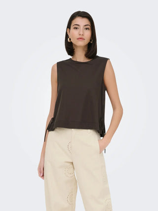 JACQUELINE DE YONG LESLIE BOW TOP 15374333 CCB