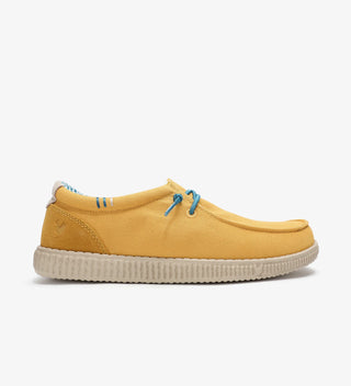 PITAS WALLABY LEDRO SCARPA IN TELA WP150 LEDRO MOSTAZA