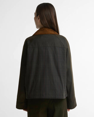 BARBOUR IRENE GIACCA CERATA LWX1557 OL71