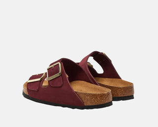 BIRKENSTOCK SANDALI ARIZONA SFB IN PELLE NABUCK 1028719