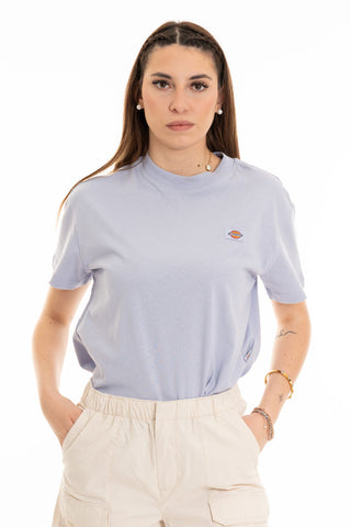 DICKIES WOMEN'S T-SHIRT OAKPORT BOXY SHORT SLEEVES DK0A4Y8LH181