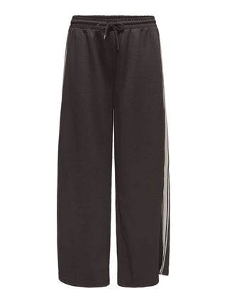 ONLY ASTA PANTALONE TUTA A ZAMPA CON STRISCE LATERALI DONNA 15356171 TBB