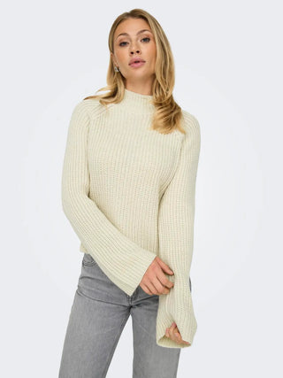 JACQUELINE DE YONG MAGLIONE JUSTY COLLO ALTO CON SPACCO SULLA MANICA 15319000 BRC