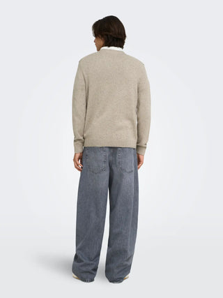 ONLY&SONS MAGLIONE MICHAEL CON GIRO COLLO 22038809 SVL