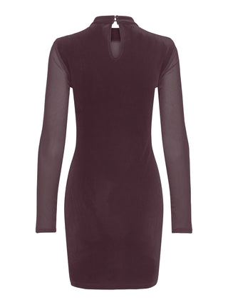 ONLY SMOOTH ABITO IN VELLUTO CON VELO 15360667 WTS