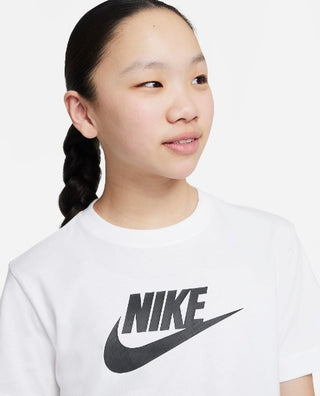 NIKE T-SHIRT SPORTSWEAR CLUB JR FD0928 100