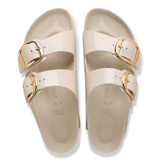 BIRKENSTOCK ARIZONA BIG BUCKLE HEX IN PELLE NATURALE 1031873