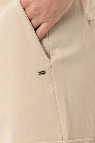 MARKUP PANTALACCIO CON TASCONI UOMO MK892075 BEI