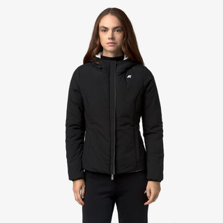 K-WAY LILY ST WARM GIUBBINO REVERSIBILE DONNA K6128TW DBP