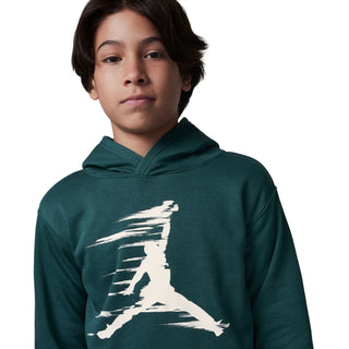 NIKE JORDAN FELPA CON STAMPA JR 95D384 EI8
