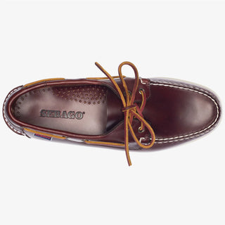 SEBAGO MOCASSINO DOCKSIDES PORTLAND WAXED 70000G0 900