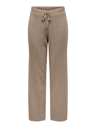 ONLY TESS SUIT PANTS WITH ELASTIC WAIST WOMEN 15327675 MBL