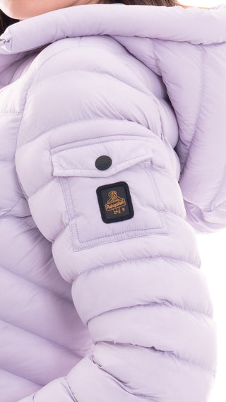 REFRIGIWEAR DEVA HOODED JACKET WOMEN W26208 NY0330 F04910