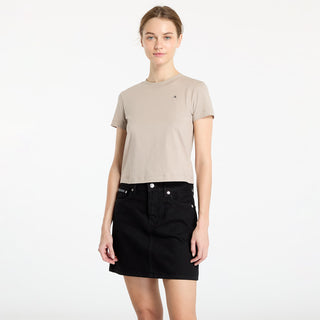 CALVIN KLEIN JEANS T-SHIRT WITH BACK PRINT WOMEN J225391 PCF