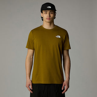 THE NORTH FACE T-SHIRT REDBOX UOMO NF0A87NP5EX