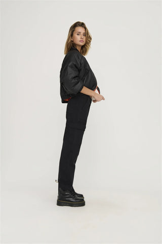 ONLY JEANS MALFY CARGO PANT WOMEN 15300976 BLK