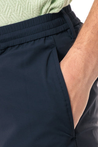 MARKUP PANTALACCIO IN NYLON UOMO MK895120 BLU