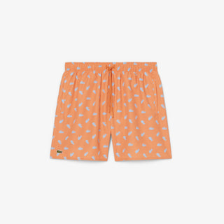 LACOSTE BOXER MARE MEDI CON STAMPA COCCODRILLO UOMO MH1851 IY0