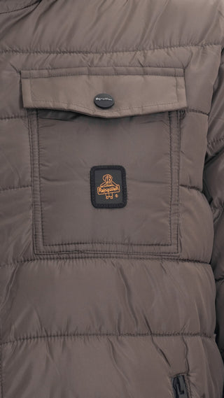 REFRIGIWEAR GIUBBOTTO JOSH CON CAPPUCCIO UOMO G23308 NY0185 E04010