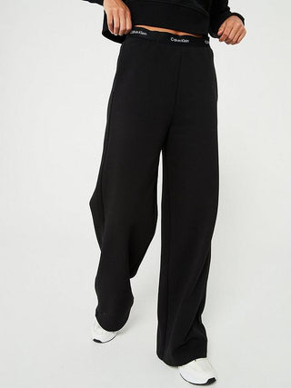 CALVIN KLEIN JEANS CK LOGO TRACKSUIT PANTS WOMEN J224684 BEH