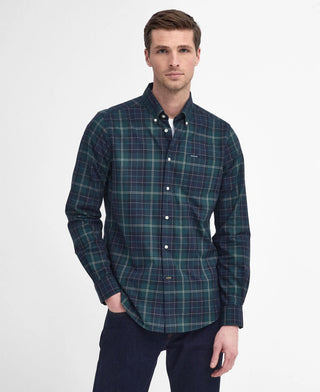 BARBOUR CAMICIA WETHERAM TAILORED UOMO MSH4982 TN23