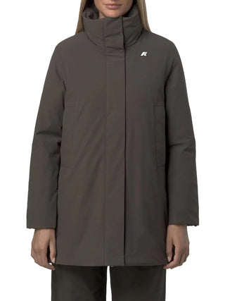 K-WAY GIUBBOTTO MARLA LUNGO DONNA K7125LW XRG