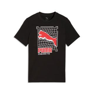 PUMA T-SHIRT GRAPHIC GRID 692114 01