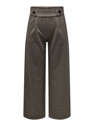 JACQUELINE DE YONG PANTALONI LUNGO A QUADRI GEGGO 15242797 COS