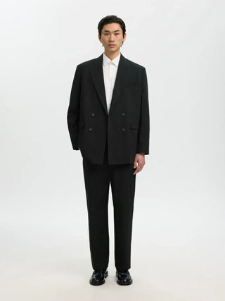 SELECTED HOMME LIAM GIACCCA OVERSIZE 16198192 BLK