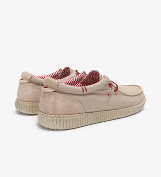 PITAS WALLABY LEDRO SCARPA IN TELA WP150 LEDRO BEIGE