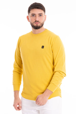 REFRIGIWEAR MAGLIONE BEN PULLOVER UOMO M25800 MA9375 B00522