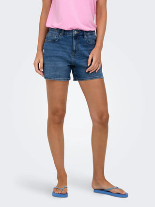 ONLY PHINE SHORTS IN JEANS 15372986 MBD