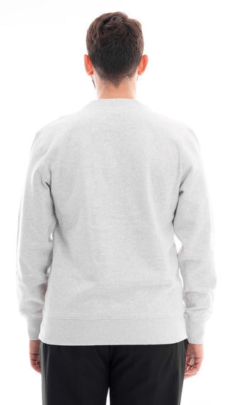 CALVIN KLEIN JEANS FELPA IN CINIGLIO GIROCOLLO MONOLOGO UOMO J326144 P6G