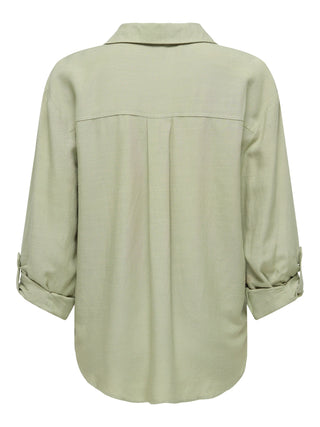 JACQUELINE DE YONG CAYA CAMICIA IN LINO 15346548 LOK