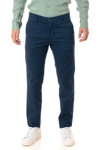 IMPURE SLIM LINEN SHIRT WITH FRENCH COLLAR FABRIC DYED MEN RILEY LINC73