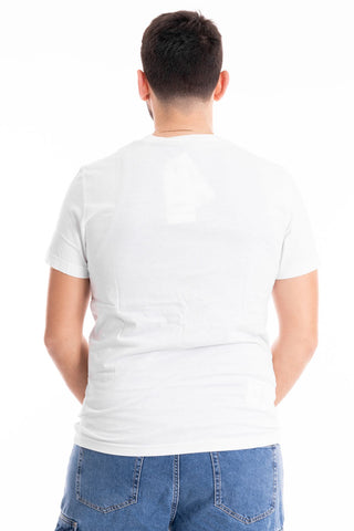 CALVIN KLEIN JEANS T-SHIRT SMALL BOX LOGO TEE J325204 YAF