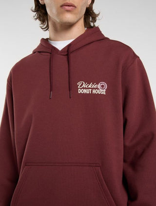 DICKIES FELPA CON CAPPUCCIO UOMO DK0A88ATL161