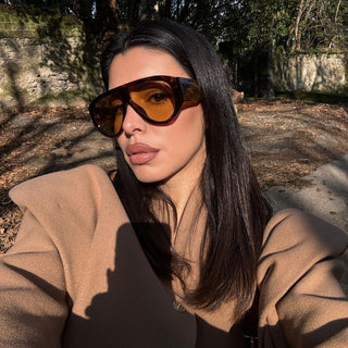 OS SUNGLASSES OCCHIALI DA SOLE VENEZIA HAVANA LENTE GIALLA OS2052-C05