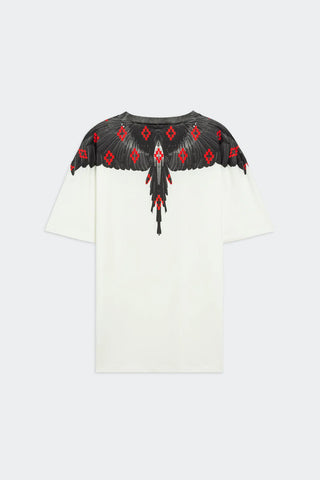 COUNTY OF MILAN T-SHIRT UOMO ALI D'AQUILA E LOGO F6CMMATH066 412