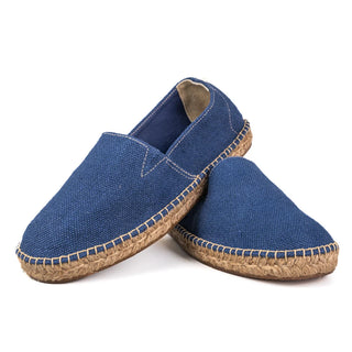 LORD PARTENOPEI ESPADRILLAS IN TELA ESPAD24 BLU