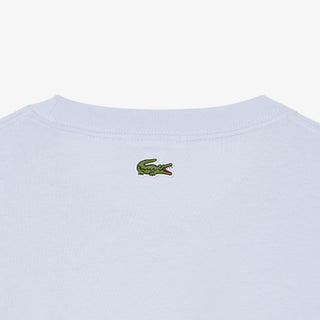 LACOSTE T-SHIRT IN JERSEY CON MARCHIO GOFFRATO UOMO TH0753 J2G