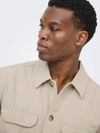 ONLY&SONS COLT CAMICIA CON TASCHE UOMO 22036379 SRT