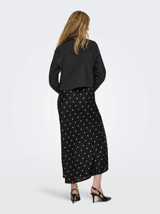 JACQUELINE DE YONG MIO CAMICIA CROP 15363677 BLK