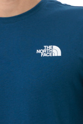 THE NORTH FACE T-SHIRT BOX MANICA CORTA UOMO NF0A87NPH4B