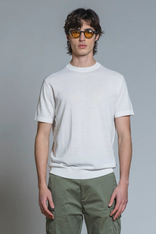 IMPURE T-SHIRT IN MAGLIA GIROCOLLO UOMO SAMUEL CRPC24