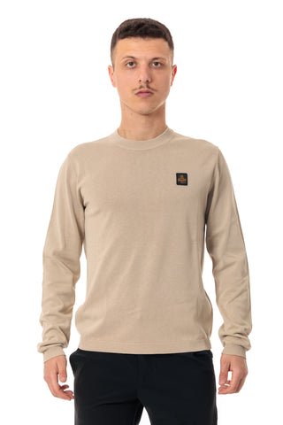 REFRIGIWEAR MAGLIONE OMAR SWEATER GIROCOLLO UOMO M35800 MA0014 A00081