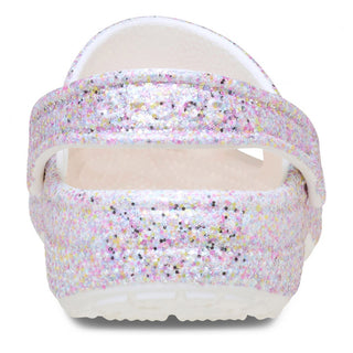 CROCS CLASSIC FANTASY GLITTER CLOG K 212561/WHI