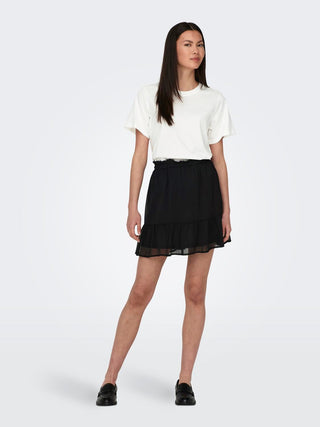 JACQUELINE DE YONG T-SHIRT PISA SHORT SLEEVES DONNA 15292431 CLD