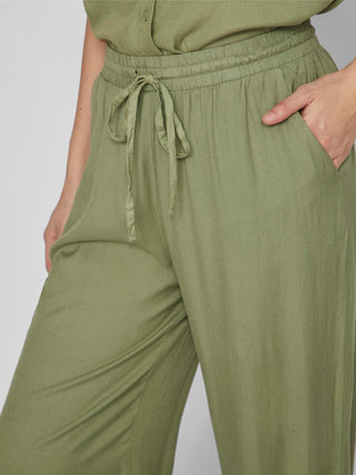 VILA PANTALONE PRICIL RW 7/8 DONNA 14079560 OLG