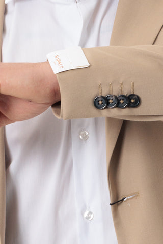 MARKUP GIACCA CLASSICA IN POLIVISCOSA BASIC UOMO MK89600 CAM